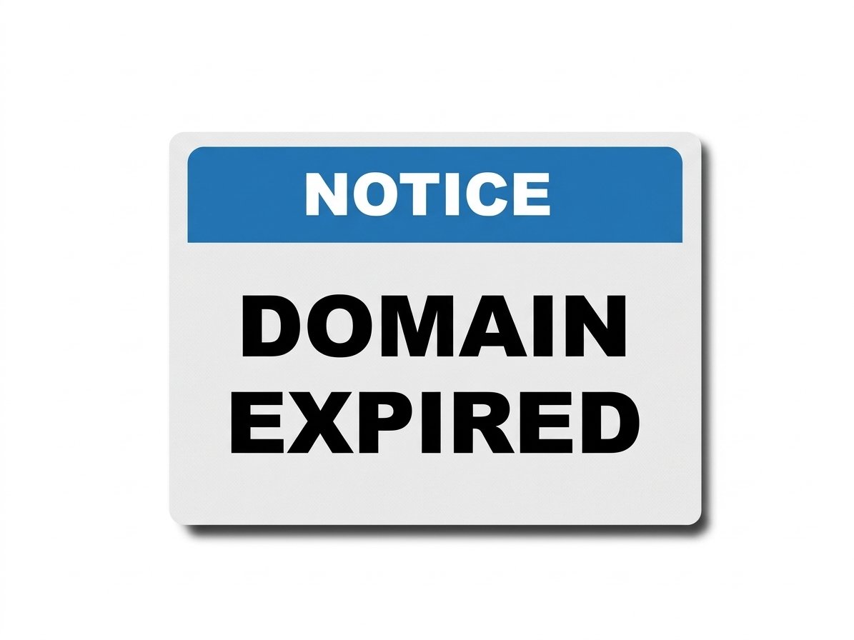 Domain Expired Notice